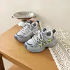 Zapatos Deportivos de Malla Doble Transpirables Estilo Retro para Niños, Zapatos de Papá, Moda Versátil Unisex, Zapatillas para Correr, Nuevo Estilo Otoño 2026