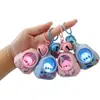 Mochila Brillante Luz Nocturna Stitch Accesorios de Regalo Llavero Pareja Venta al por Mayor Colgante Llavero Muñeca
