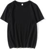 Playera de Cuello Redondo de 200g Logotipo Estampado Personalizado Verano Manga Corta Algodón Puro Camiseta Cultural Evento Uniforme de Clase Ropa de Trabajo Camiseta Base