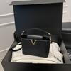 Bolsa de Ombro Transversal Grande Capacidade Estilo Coreano 2025 Cor Lisa Estilo Lantejoula Europeia e Americana Bolsa Saco de Ombro para o Dia a Dia Bolsa de Mão para Mulheres