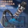 Fábrica transfronteriza para nuevos auriculares Bluetooth V9 pantalla digital de negocios oreja colgante monoaural V8 tiempo de espera largo