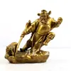 Zhong Kui Artesanato em Latão Decorações para Casa Artesanato em Metal Cobre 010Z7430 Estátua de Buda Casa Universal Jardim