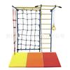 Estrutura de Escalada Indoor para Crianças Playground Multifuncional Treinador Rede de Escalada Fábrica de Vendas Diretas Transfronteiriça