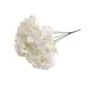 Nuevo ramo decorativo de hortensias artificiales para bodas, flores falsas, accesorios de estudio fotográfico de bodas con hortensias artificiales al por mayor