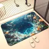 Envio direto de tapetes de piso estilo retrô americano para entradas, em estoque, feitos de veludo de cristal, resistentes à sujeira e ao desgaste, disponíveis para dropshipping TEMU
