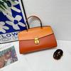 Bolsa Feminina Platinum Portátil Casual Transfronteiriça Nova Bolsa Kelly Textura Moda Urbana Temperamento Ombro Único Transversal Bolsa Feminina