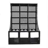 Portaarchivos Negro Azul Marco de Archivos Cesta de Archivos Barra de Archivos Carpeta Almacenamiento Azul Triple Cuádruple Triple Cuatro Rejillas