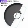 Guardia Modificado para Amoladora Angular de 100 Grados 9523/125/150 Cubierta Protectora Pulidora de 180 Amoladora Angular de 230 Cubierta Antipolvo