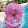 Sombrero de Protección Solar para Niños My Little Pony Pinkie Pie, Sombrero Chal con Visera Grande para Primavera y Verano, Sombrero de Sol para Bebé Niña