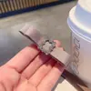 Pinza para el cabello de estilo Lujo Ligero con Hebilla Cuadrada de Diamantes Brillantes y Lazo para Mujer, Pinza Lateral, Pinza de Pato, Nuevo Modelo 2026, Pasador para Flequillo y Cabello Suelto