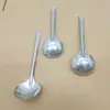 Atacado do Fabricante Colher para Panela Quente de Aço Inoxidável, Colher de Sopa, Concha Pequena para Sopa, Colher Pequena para Sopa, Colher para Mingau, Colher de Presente com Logotipo Impresso