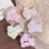 Barraca de Um Dólar Fofos Grampos de Cabelo Cor Creme Dopamina Grampos de Franja de Alto Valor Estilo Ins Acessórios de Cabelo para Estudantes Crianças