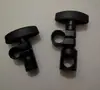 Abrazadera Cruzada de Acero Giratoria 360 Grados de Ángulo Ajustable Abrazadera para Tubo Abrazadera Fija para Poste Varilla Redonda Conector de Varilla de Mesa de Ajuste