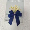 Caja de Regalo Decoración de Fiesta de Regalo Tamaño y Color Personalizables Poliéster Ecológico Cinta de Rowan Lazo Hecho a Mano de 4 Orejas