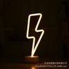 FONTE luz neon fábrica multi-estilo destacável vertical lâmpada de mesa decoração de quarto lâmpada atmosfera
