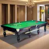 Torneio de Sinuca de Shantou Clube de Sinuca de Jiangmen Fábrica de Mesas de Bilhar Padrão de Maoming