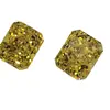 5A Diamante de Alto Carbono Flor de Gelo Diamante Amarelo Fábrica de Pedras Preciosas Artificiais de Wuzhou Dropshipping Transfronteiriço Artesanato de Pedras Preciosas Joias