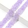 Fita de Strass de Resina AB com Suporte Adesivo, Strass Hot-Fix, Acessórios para Roupas, Faixas de Cabelo, Acessórios para Pentes de Cabelo, Vestidos de Noiva, Vestidos de Madrinha, Cintos
