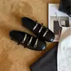 Estilo romano hace que los pies se vean más pequeños Zapatos Mary Jane para mujer 2026 otoño nuevo estilo de moda para el día a día y el trabajo versátiles con faldas zapatos de vestir