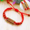 Pulsera de Éxito para el Examen de Admisión Universitaria del Año del Caballo 2026 para Estudiantes, Pulsera Roja de Buena Suerte para el Examen de Admisión a la Escuela Secundaria