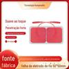 Fisioterapia massagem patch 5 * 5cm pino eletrodo folha autoadesivo músculo mamário patch não-tecido patch preço