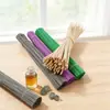 Fábrica de ratán gris para aromaterapia, venta al por mayor, accesorios para aromaterapia, aceite esencial, ratán volátil sin fuego, varilla volátil