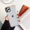Para capa de celular iphone15Promax lisa 14 duas cores capa macia 13 silicone 12 proteção 11 conjuntos xsmax