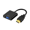 Convertidor de HDMI a VGA para Laptops, Computadoras de Escritorio, Decodificadores, Proyectores y Monitores