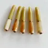 Suporte de cigarro de chifre resina Tubo resina suporte de cigarro fumaça grossa e fina uso duplo pente de chifre fábrica atacado