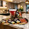 Cubo Desechable Personalizado para Fideos Instantáneos de 998ml Cubo de Papel de Doble Capa Imprimible para Empaque de Fideos de Arroz Picantes y Ácidos Fideos de Arroz Caracol Imprimible