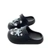 Exclusivo de VeranoEstilo Sal Marina de Verano Versátiles Zuecos Birkenstock EVA Estrella de Mar Ballena Transpirables Zapatos Cerrados para Mujer