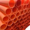 Fabricantes de Guangdong tubo de energia mpp tubo de proteção de cabo de alta tensão pp tubo de energia rosca sem vala tubo enterrado tubo MPP