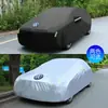 Adequado para Capa de Carro 1922 Novo Volkswagen Tanyue Protetor Solar à Prova d'Água Isolamento Térmico à Prova de Chuva Espessada Capa Completa para Carro Jaqueta