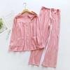 Ropa de Algodón Puro para Mujer, Mono de Apertura Total con Cremallera para Fisioterapia, Cuidado del Algodón, Ropa para Fractura, Hemiplejia, Postrados, Rehabilitación, Tops y Pantalones de Acupuntura