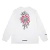 Sudadera Unisex de Moda Transfronteriza Marca Cro Popular Corte Holgado Versátil Cuello Redondo Estampado Digital 3D 2569
