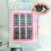 Pestañas Postizas Transfronterizas con un Ambiente Exótico, Estilo Natural Que Agranda los Ojos, Estilo Dulce y Fresco, Estilo Versátil, Amazon Di