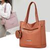 Bolsa de Tela de Nailon Ligera Hidrófuga para Combinar con Todo 2025 Bolsa Casual para Ir al Trabajo Bolso de Mano a la Moda Bolso Tote para Mujer