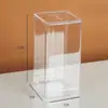 Caja de exhibición Ultraman caja ciega hecha a mano caja de almacenamiento transparente tarjeta de modelo LEGO estante de exhibición de bloques de construcción Bruco