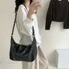 Bolsos para Mujer 2025 Nuevo Otoño Bolso Cruzado Grande Bolso de Hombro de Gama Alta Lona de Empalme Simple Bolso Tote para Viaje