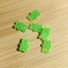 Pegamento suave TPR para alimentos, accesorios de juguete, mini oso de 1,4 cm, juguete de descompresión, crema de pegamento hecha a mano, joyería