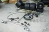 Motocicleta Eléctrica de Cuatro Ruedas para Derrape 168cc Accesorios de Go-Kart Manillar Frontal Modificado Suspensión Trasera Freno 5 pulgadas Lede