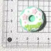 Rosquinha Estilo Chinês Criativa DIY Cola de Creme Capa de Celular Acessórios de Cabelo Presilha de Cabelo Sapato de Madeira Fivela de Sapato Acessórios Decorativos Atacado