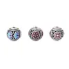 Plata S925 Paisaje Chino Retro Filigrana Azul Tailandesa Ruyi Cuentas Separadoras de 8 mm Material para Accesorios de Cuerda para Pulseras DIY