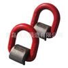 Fábrica de Qingdao en stock venta al por mayor Anillo D forjado G80 con punto de soldadura de circlip anillo de elevación D-soldadura anillo de elevación