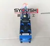 Válvula direcional solenóide hidráulica SYOUSHI 4WE5JB6.0B/AG24NZ5L 4WE5Y6.2/AG24NZ4