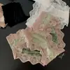 Bragas sexys de estilo francés de lujo con encaje, cruz, satén, malla de seda helada, tiro bajo para mujeres y niñas