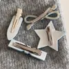 Pinza para el pelo de aleación con lunares y lazo de estrella, estilo crema lindo, para niñas, con corazón, para flequillo, pinza lateral, pinza para el pelo de alta gama