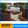 Placa de Acero Resistente a la Intemperie Muro de Paisaje Estanque de Flores para Paisajismo Exterior Caja de Luz Reja para Árboles Materias Primas Prefabricadas Acero Resistente a la Intemperie Personalizado con Imágenes