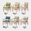 Mesa de Comedor de Madera Maciza Adecuada para Personas Mayores Envejecidas Combinación de Mesa y Sillas Muebles para Apartamentos de Residencias de Ancianos Institución de Cuidado de la Salud para Residencias de Ancianos Mesa de Ocio