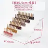 Expositor de esmalte suporte de exibição caixa de armazenamento de esmalte em gel caixa de expositor de armazenamento multicamadas acrílico para salão de nail art